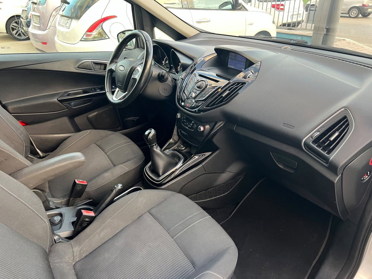 Ford B-Max B-Max 1.5 TDCi 75 CV Titanium (12)