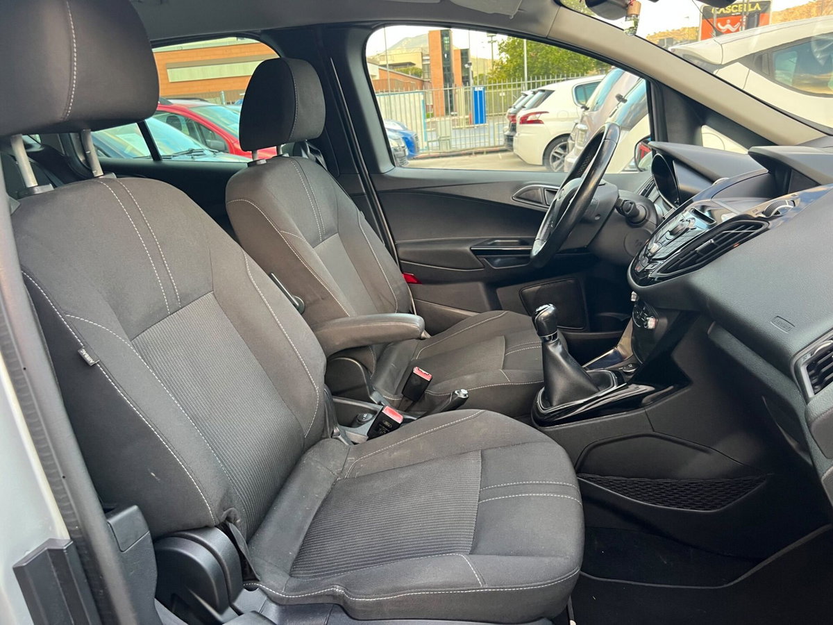 Ford B-Max B-Max 1.5 TDCi 75 CV Titanium (13)