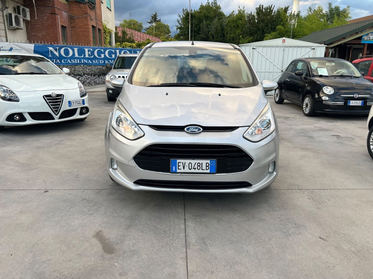 Ford B-Max B-Max 1.5 TDCi 75 CV Titanium (2)