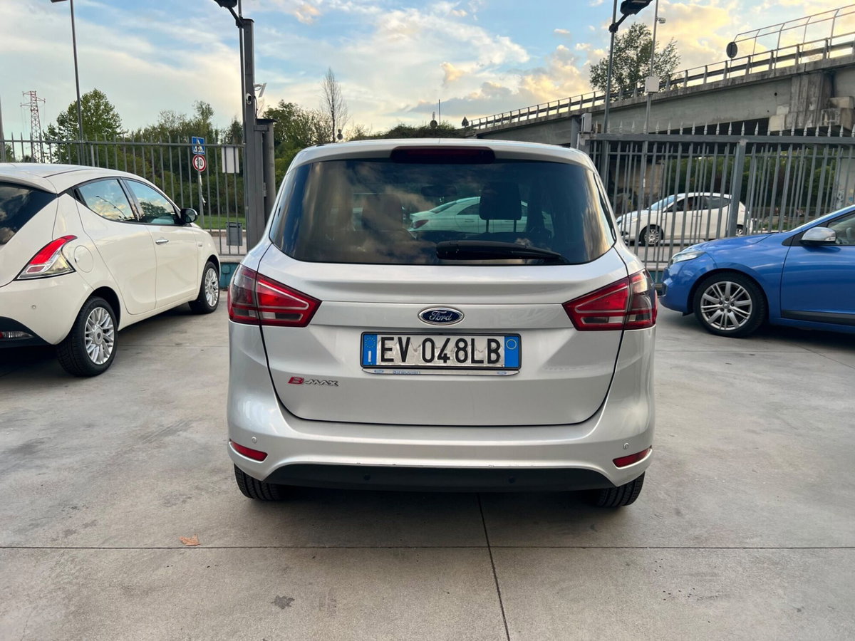 Ford B-Max B-Max 1.5 TDCi 75 CV Titanium (6)