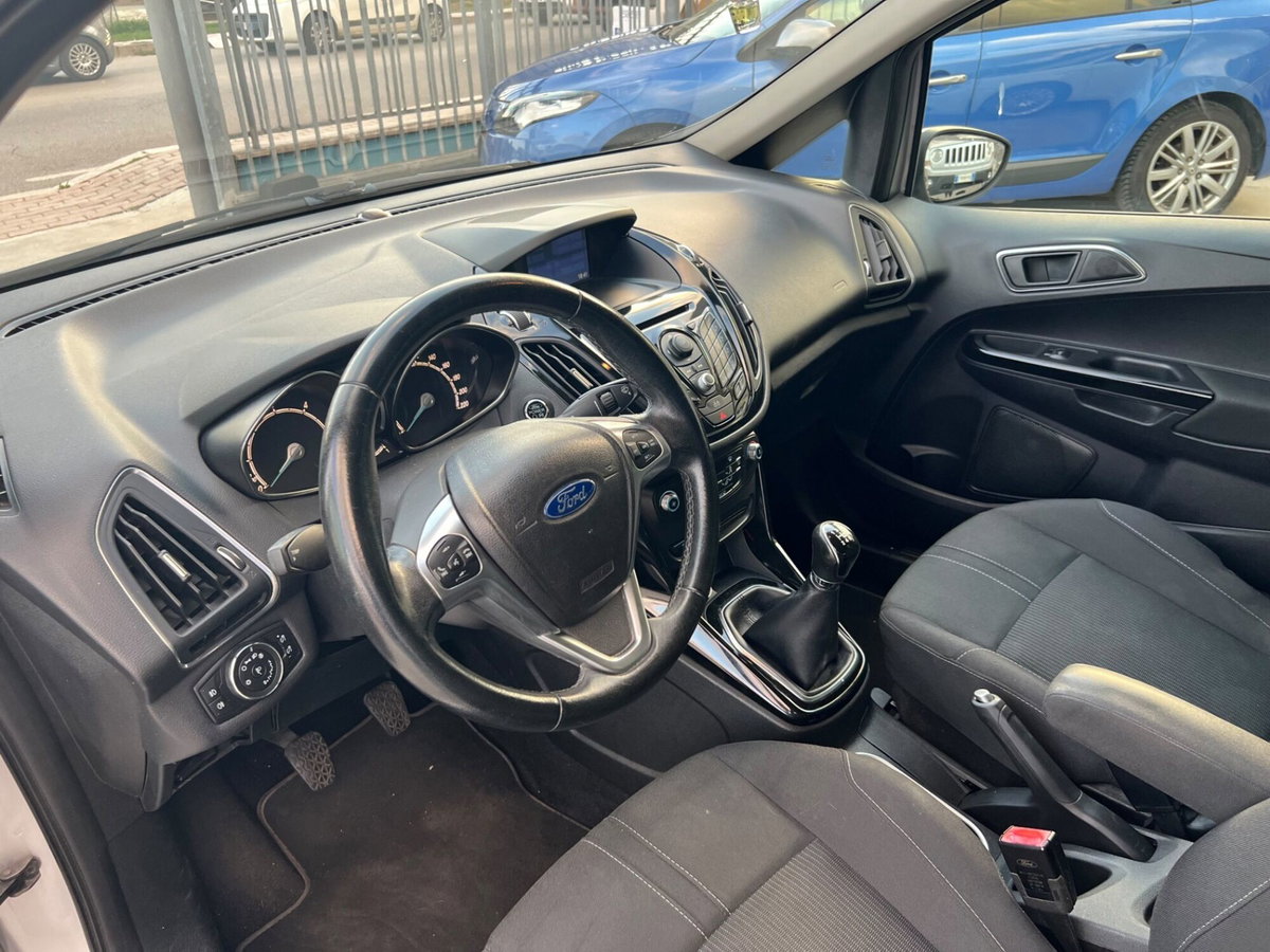 Ford B-Max B-Max 1.5 TDCi 75 CV Titanium (9)