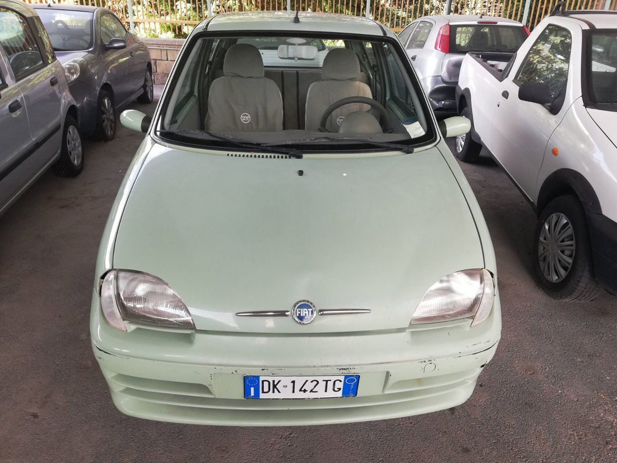 Fiat 600 1.1 50th Anniversary (2)