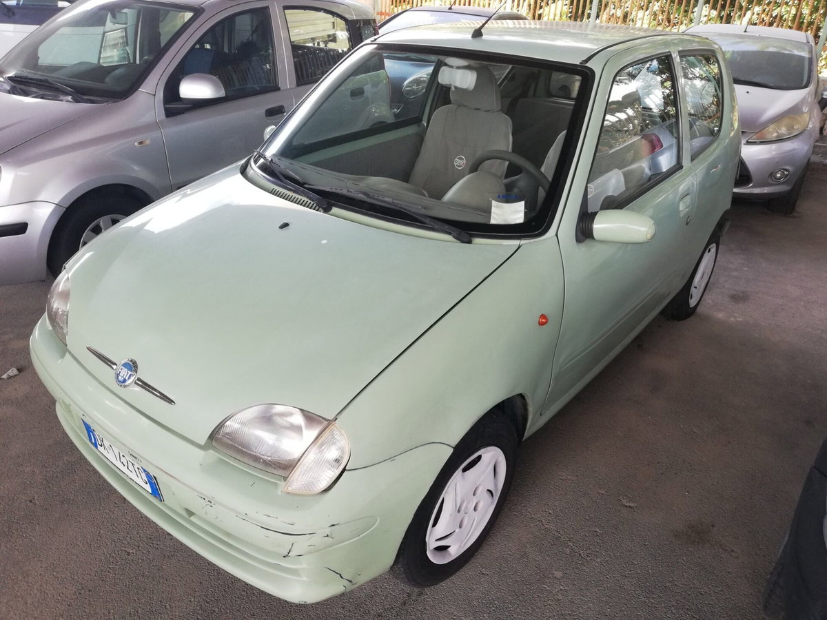 Fiat 600 1.1 50th Anniversary (3)
