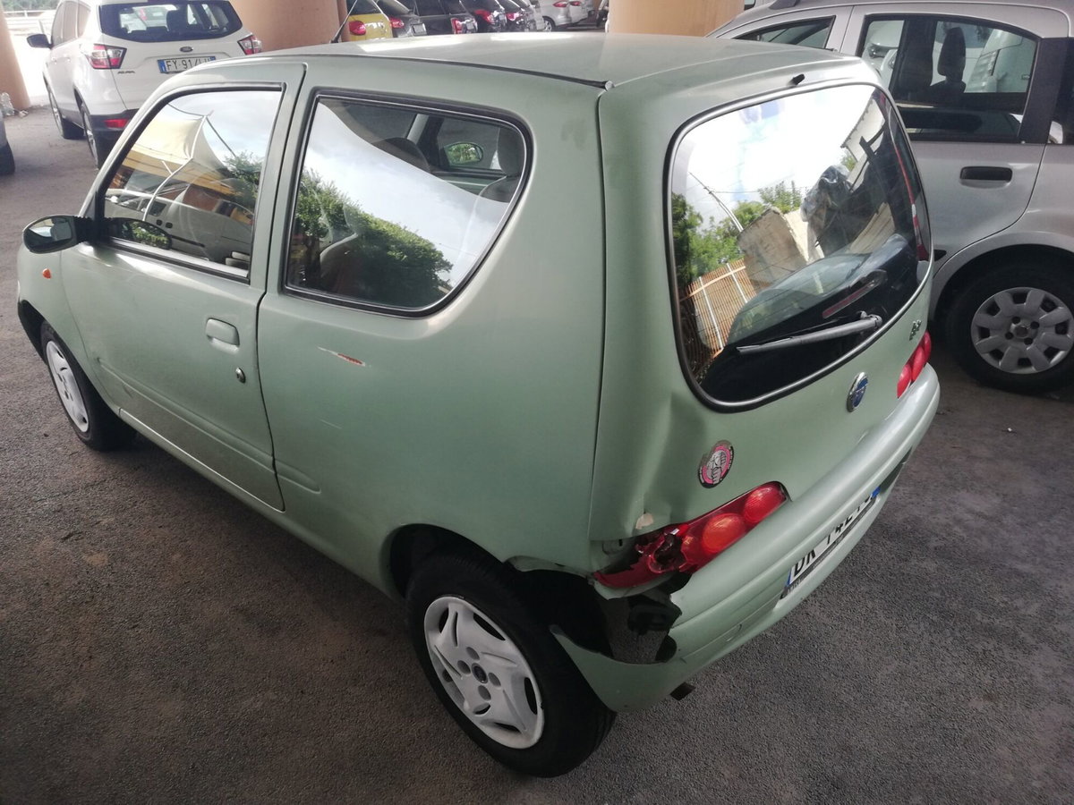 Fiat 600 1.1 50th Anniversary (4)