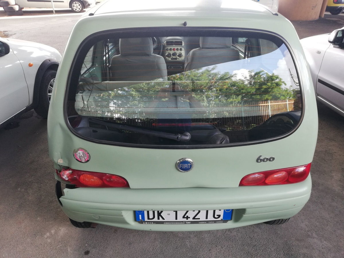 Fiat 600 1.1 50th Anniversary (5)