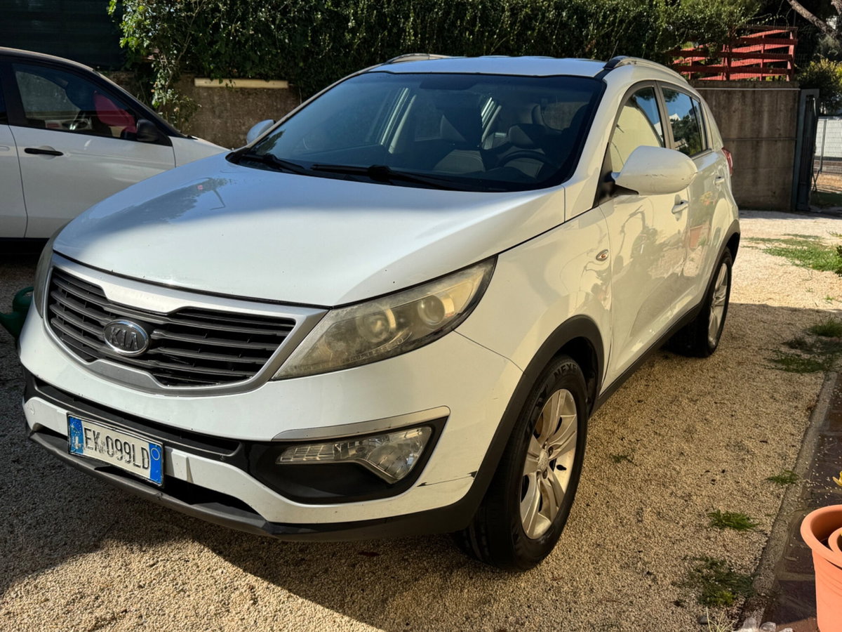 Kia Sportage 1.7 CRDI VGT 2WD Active (5)