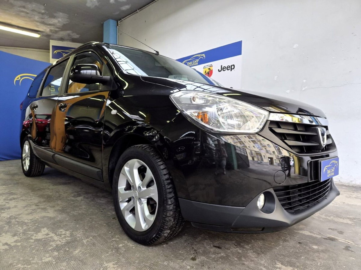 Dacia Lodgy 1.6 8V 85CV 7 posti Lauréate