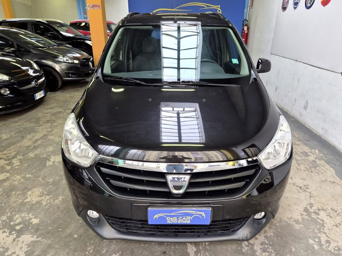 Dacia Lodgy 1.6 8V 85CV 7 posti Lauréate (2)
