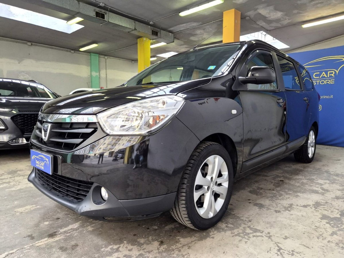 Dacia Lodgy 1.6 8V 85CV 7 posti Lauréate (3)