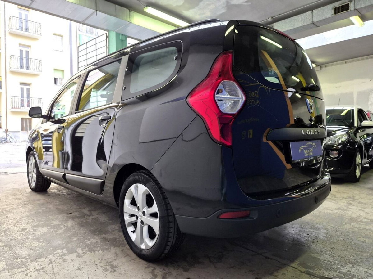 Dacia Lodgy 1.6 8V 85CV 7 posti Lauréate (4)