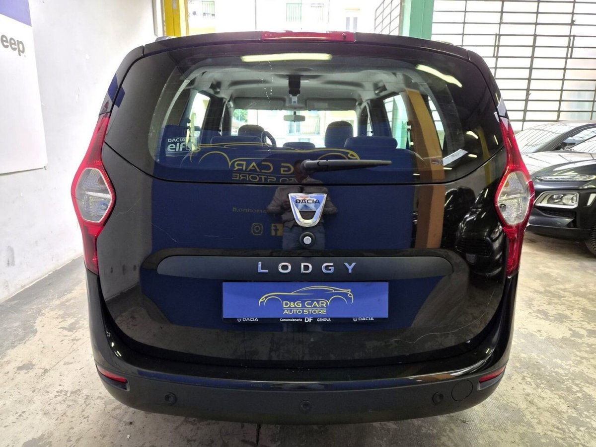 Dacia Lodgy 1.6 8V 85CV 7 posti Lauréate (5)