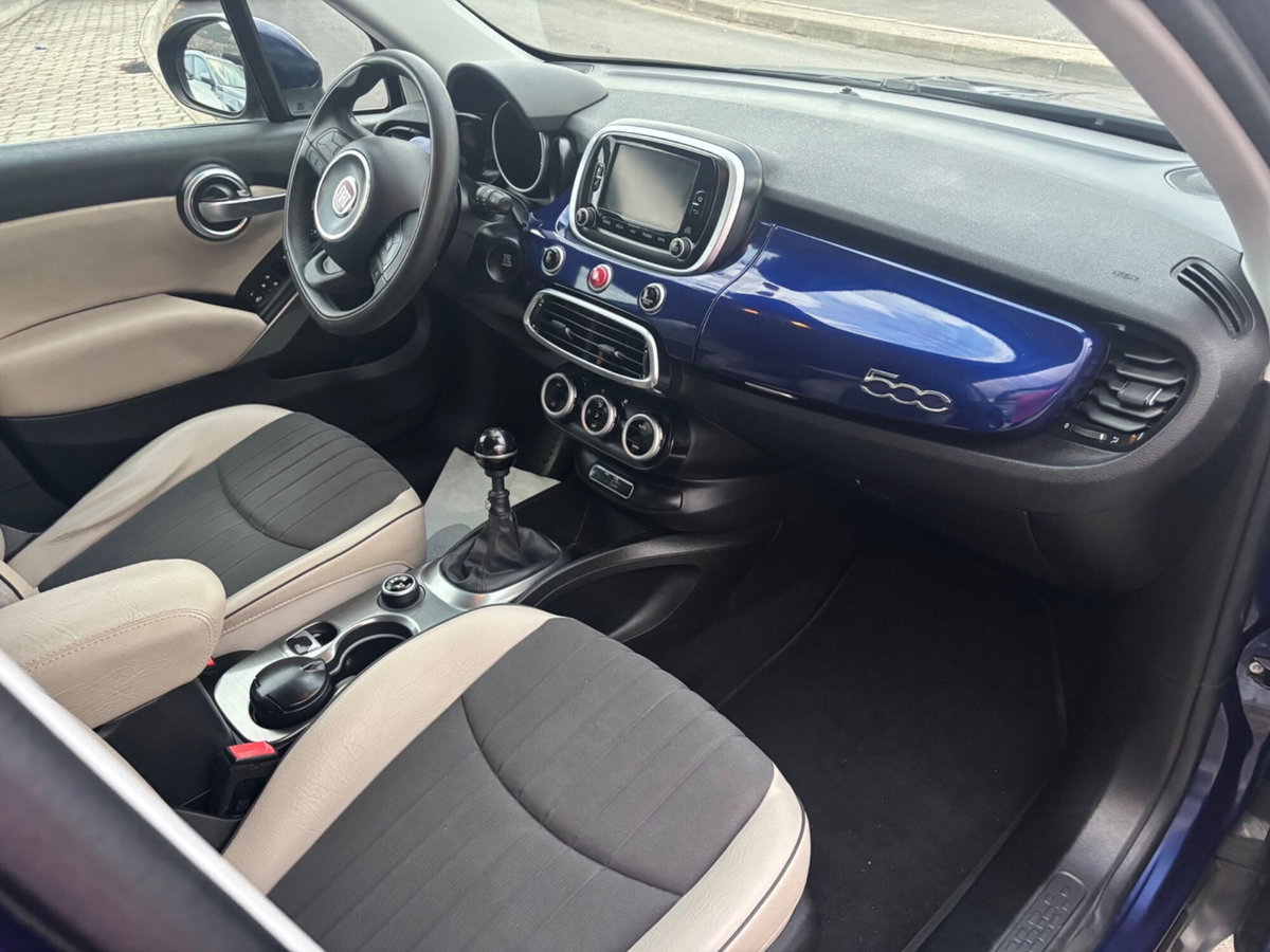 Fiat 500X 1.6 MultiJet 120 CV DCT Business (12)