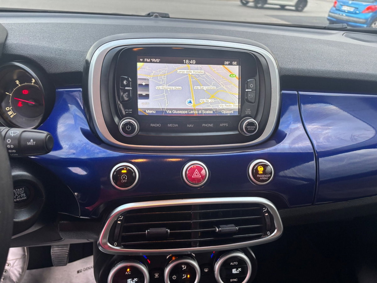 Fiat 500X 1.6 MultiJet 120 CV DCT Business (16)