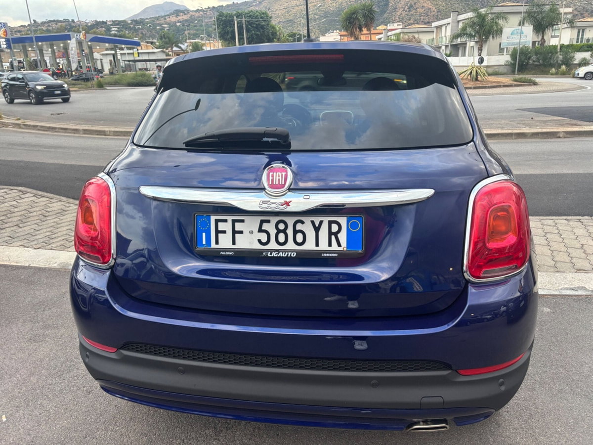 Fiat 500X 1.6 MultiJet 120 CV DCT Business (6)