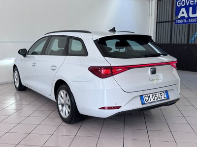 SEAT Leon ST Sportstourer 1.5 TGI DSG Business (9)