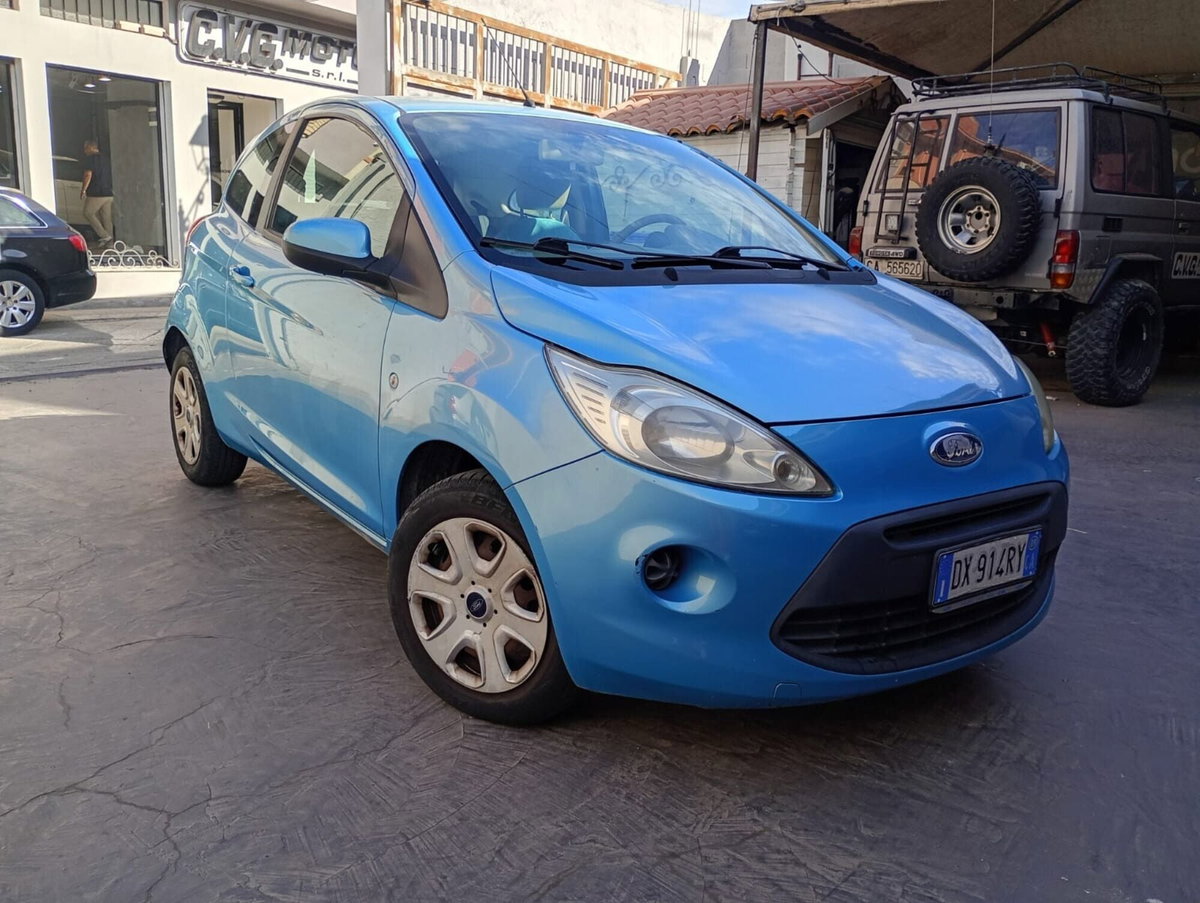 Ford Ka 1.2 8V 69CV
