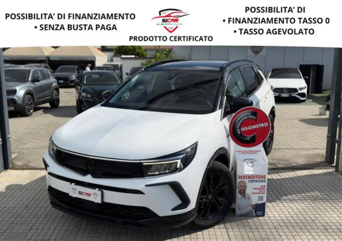 Opel Grandland 1.5 diesel Ecotec aut. GS Line