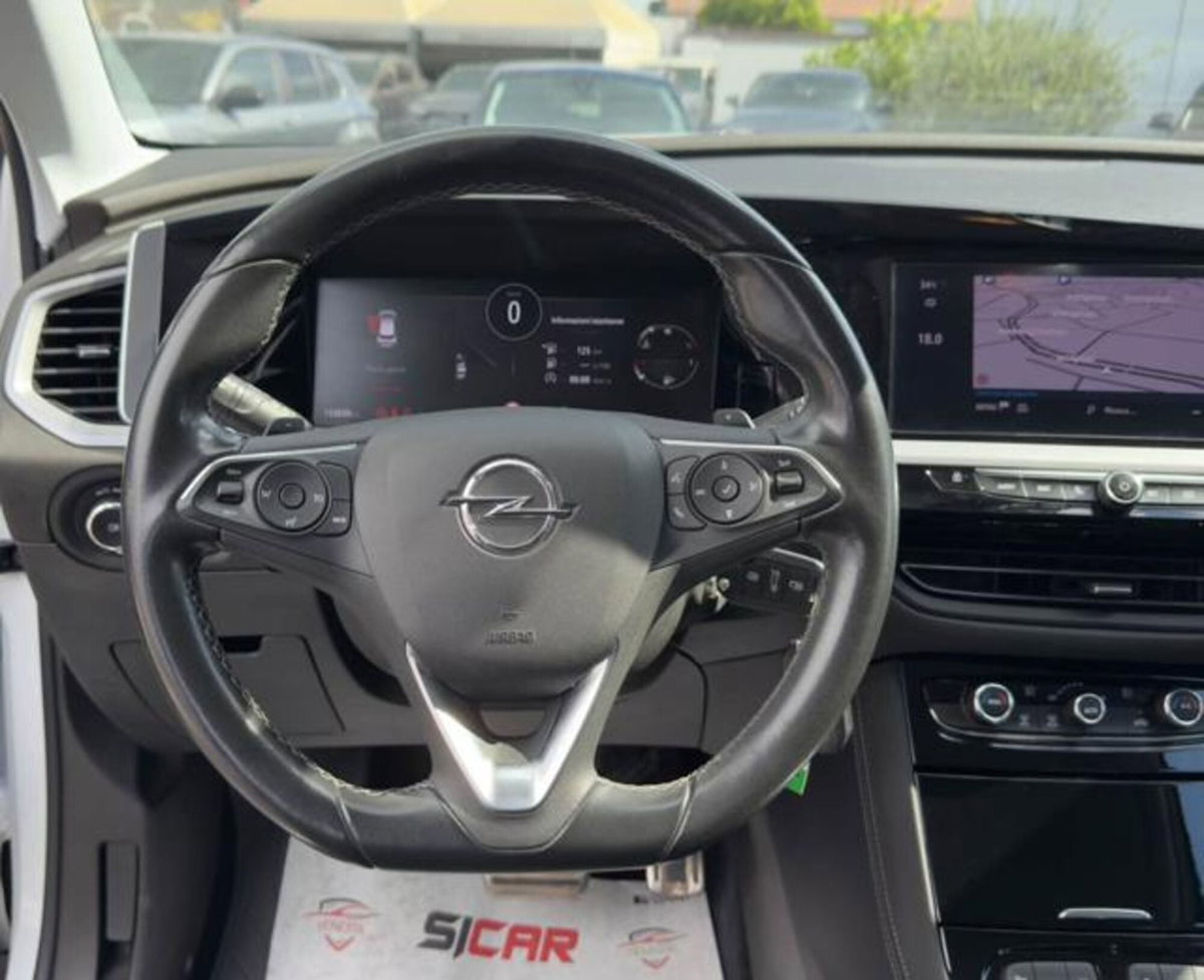 Opel Grandland 1.5 diesel Ecotec aut. GS Line (12)