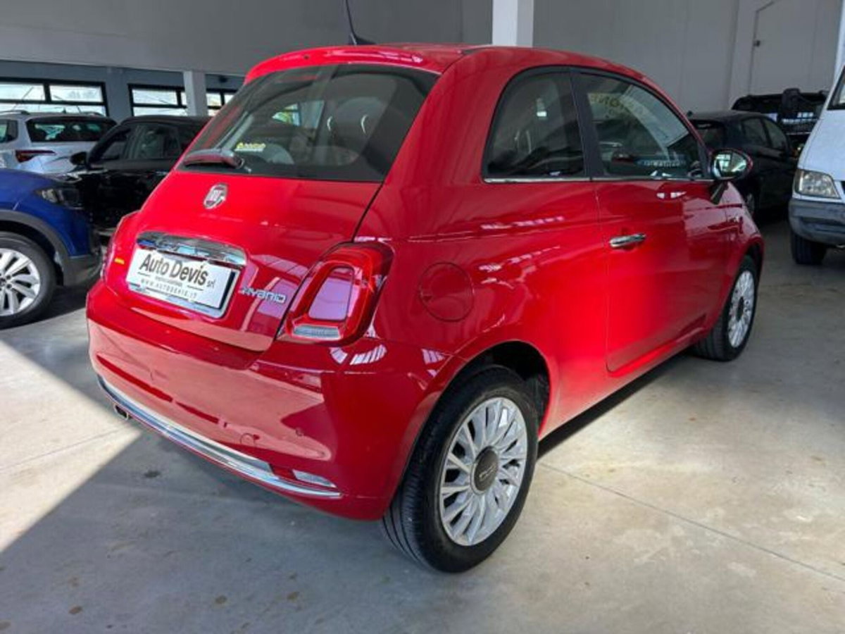 Fiat 500 1.0 Hybrid Dolcevita (5)