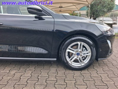 Ford Focus 1.0 EcoBoost Hybrid 125 CV Powershift 5p. Business (10)