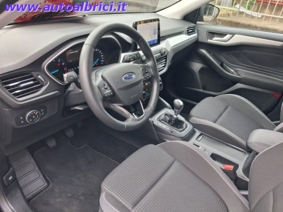 Ford Focus 1.0 EcoBoost Hybrid 125 CV Powershift 5p. Business (14)