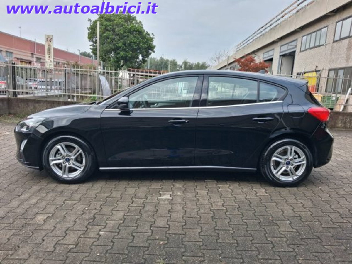 Ford Focus 1.0 EcoBoost Hybrid 125 CV Powershift 5p. Business (4)