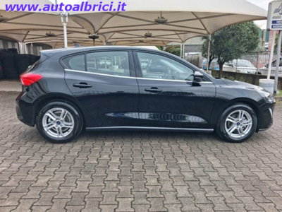 Ford Focus 1.0 EcoBoost Hybrid 125 CV Powershift 5p. Business (8)