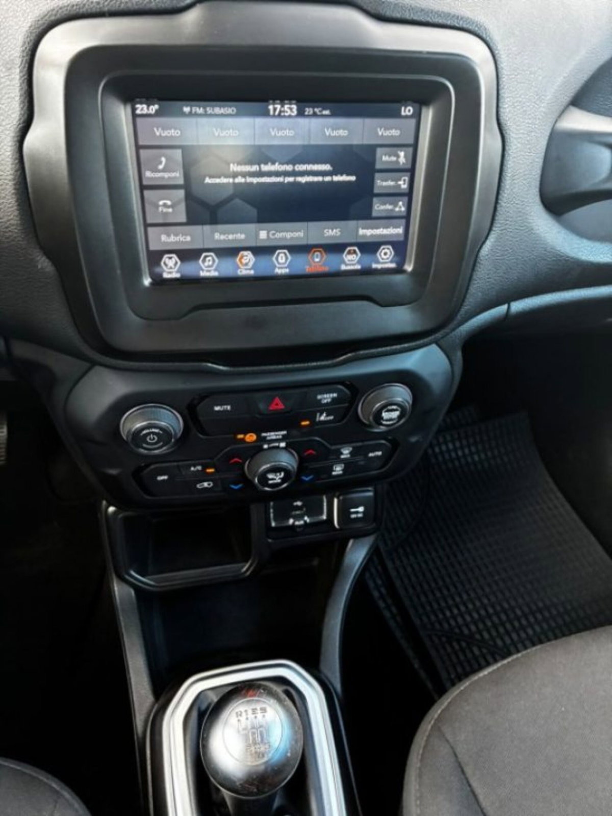 Jeep Renegade 1.6 Mjt 130 CV Limited (7)