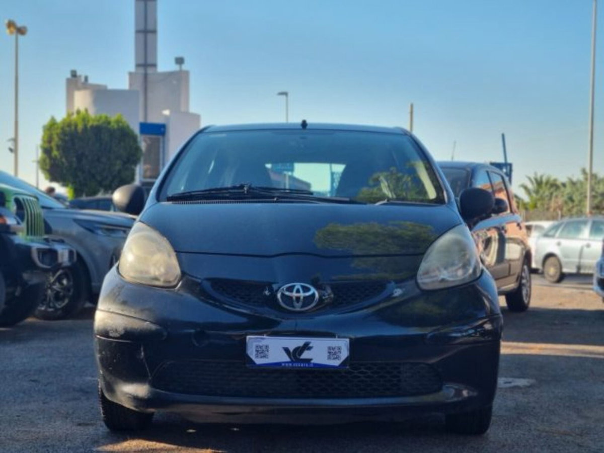 Toyota Aygo 1.0 12V VVT-i 5 porte Sol (2)