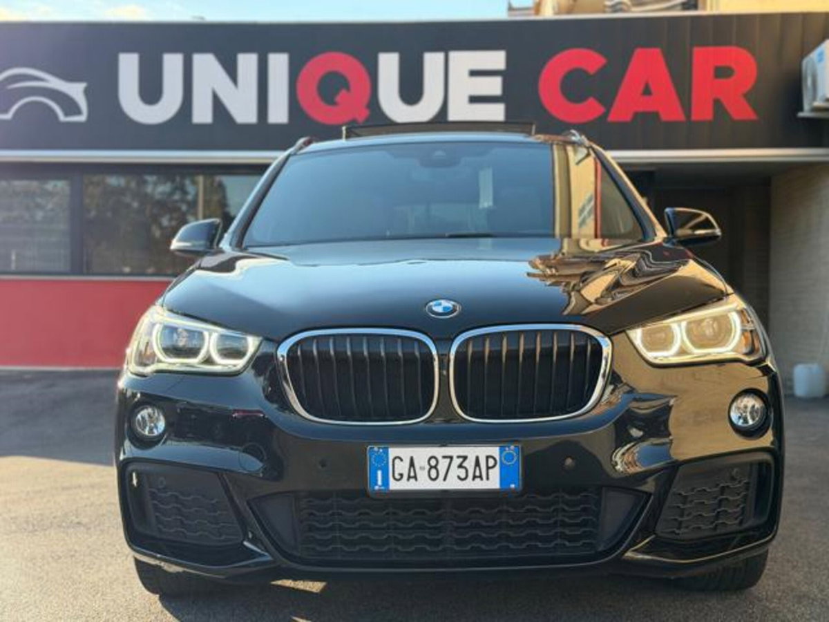 BMW X1 sdrive18d MSport auto (2)