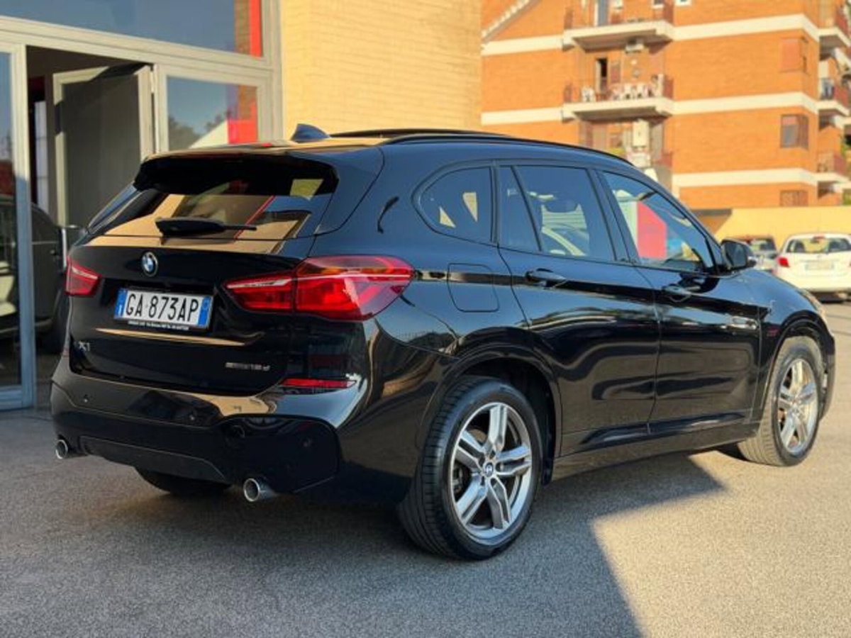 BMW X1 sdrive18d MSport auto (6)