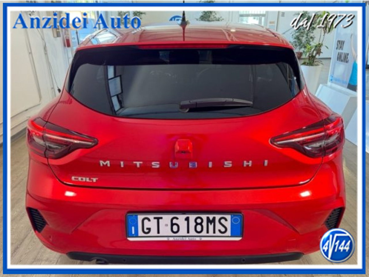 Mitsubishi Colt 1.0 turbo Invite (5)