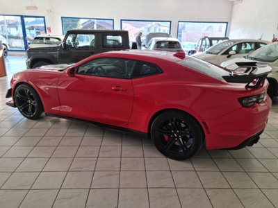 Chevrolet Camaro Coupé 6.2L V8 aut. Coupé (8)