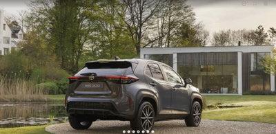 Toyota Yaris Cross fwd 130cv e-cvt (5)