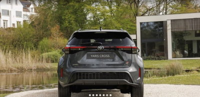 Toyota Yaris Cross fwd 130cv e-cvt (7)