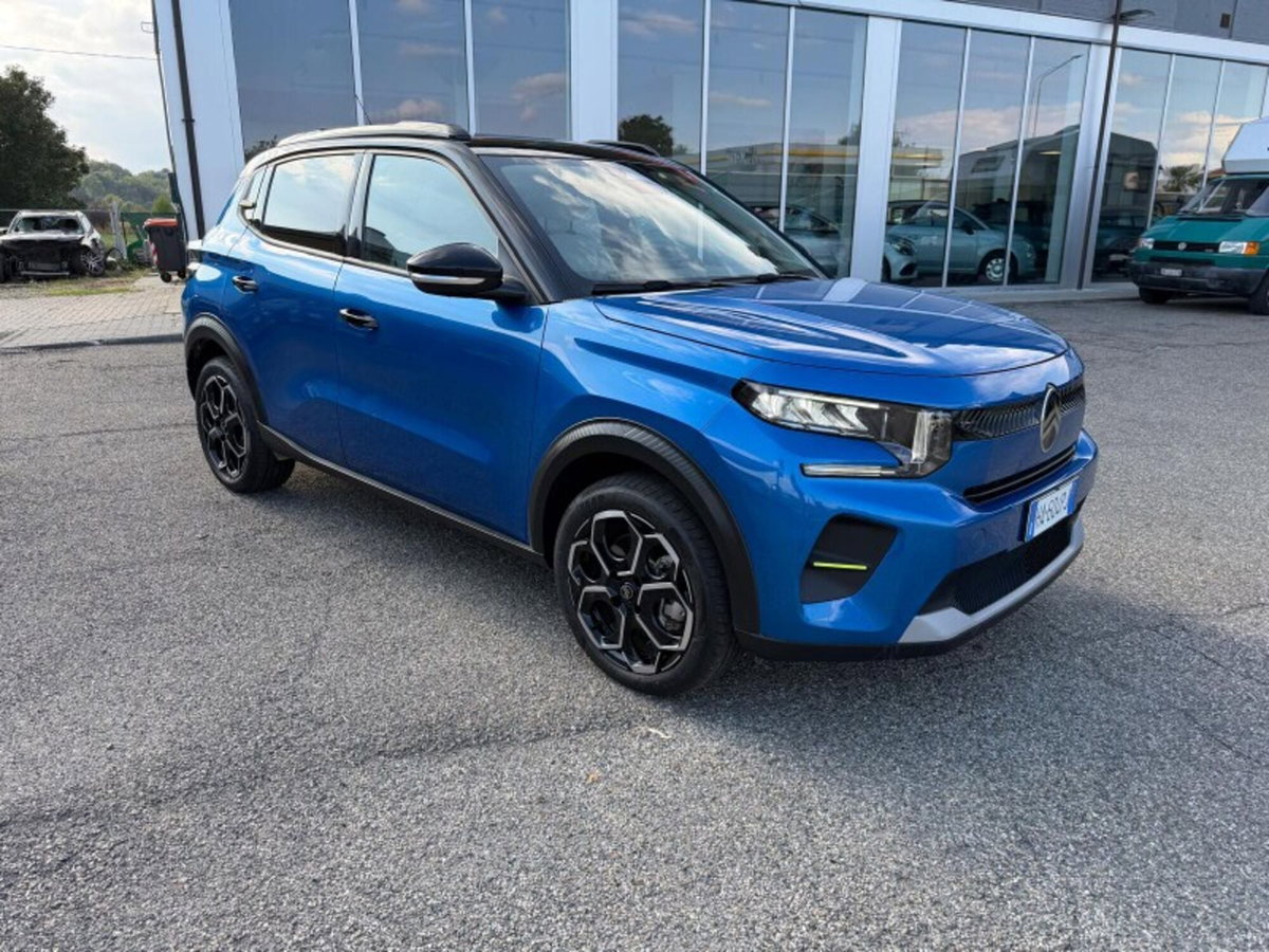 Citroen e-C3 44kWh elettrico Max 113cv