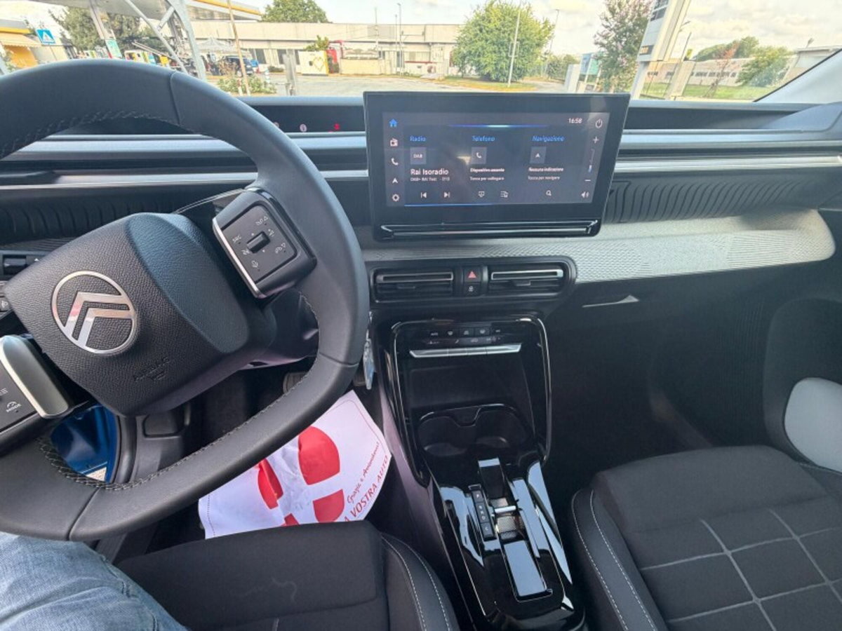 Citroen e-C3 44kWh elettrico Max 113cv (10)