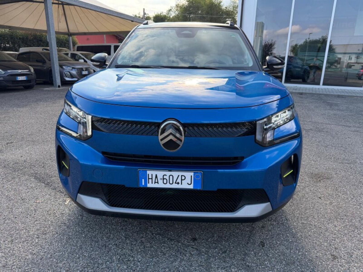 Citroen e-C3 44kWh elettrico Max 113cv (11)