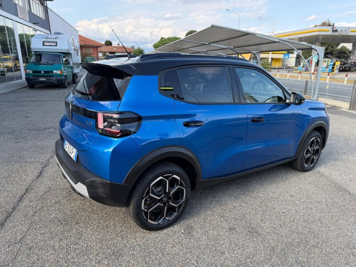 Citroen e-C3 44kWh elettrico Max 113cv (5)