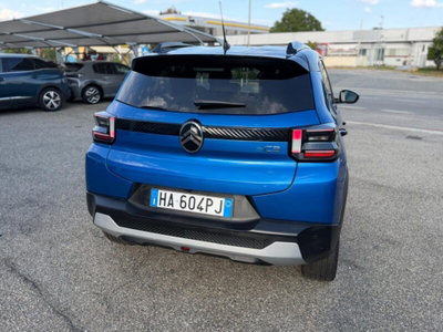 Citroen e-C3 44kWh elettrico Max 113cv (6)