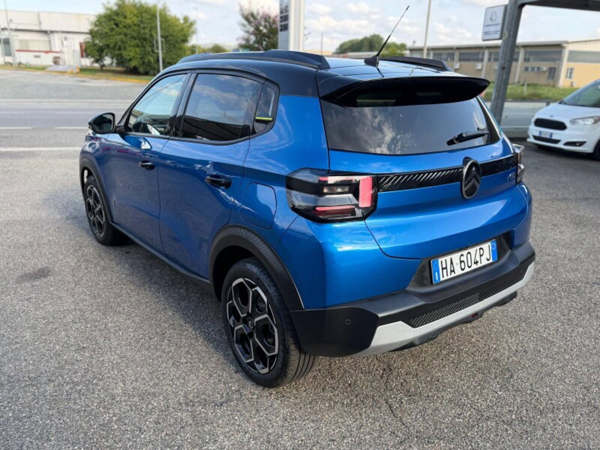 Citroen e-C3 44kWh elettrico Max 113cv (7)