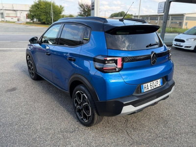 Citroen e-C3 44kWh elettrico Max 113cv (7)