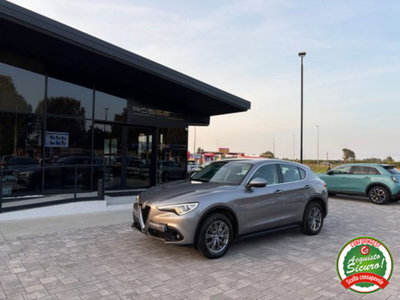 Alfa Romeo Stelvio Stelvio 2.2 Turbodiesel 210 CV AT8 Q4 Executive usata