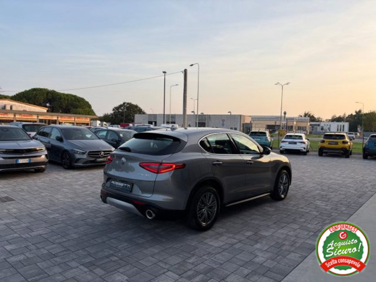 Alfa Romeo Stelvio Stelvio 2.2 Turbodiesel 210 CV AT8 Q4 Executive (8)
