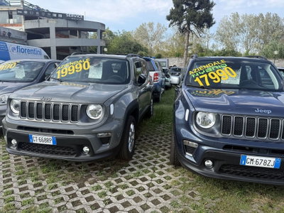 Jeep Renegade 1.3 T4 190CV PHEV 4xe AT6 Limited usata