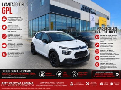 Citroen C3 1.2 puretech You s&s 83cv neopatentati usata