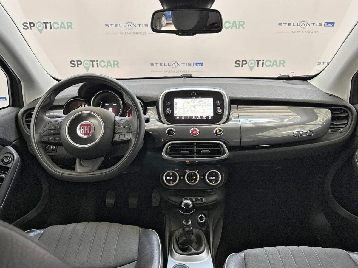 Fiat 500X 1.6 MultiJet 120 CV Lounge (11)