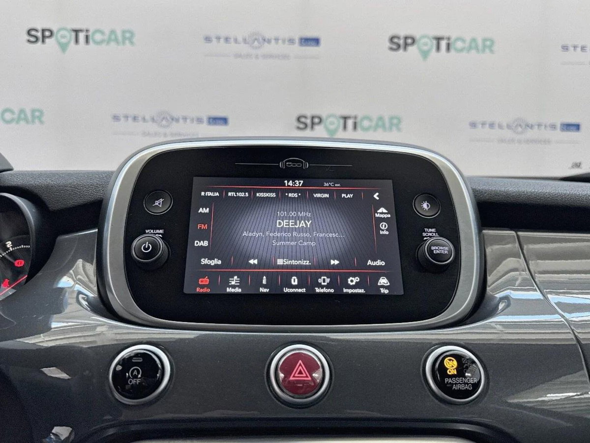 Fiat 500X 1.6 MultiJet 120 CV Lounge (16)