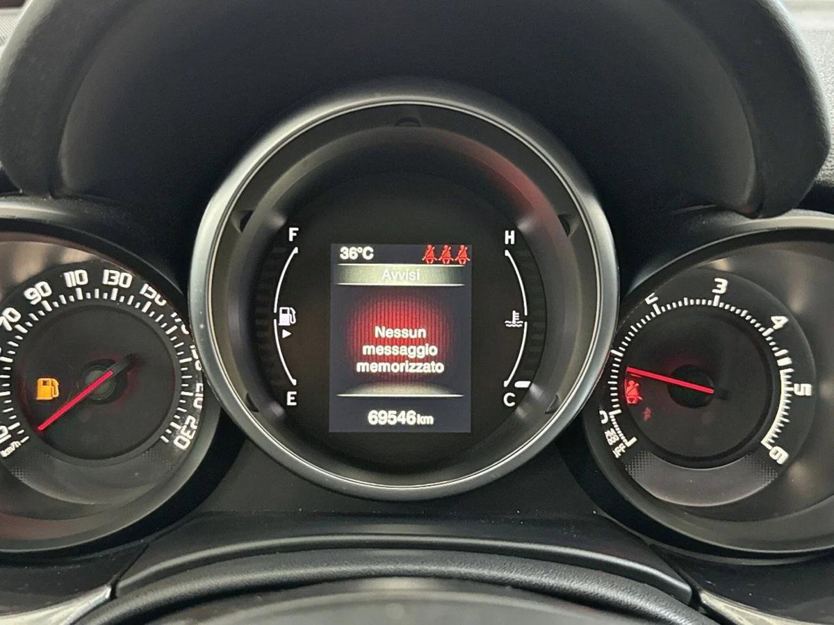 Fiat 500X 1.6 MultiJet 120 CV Lounge (17)
