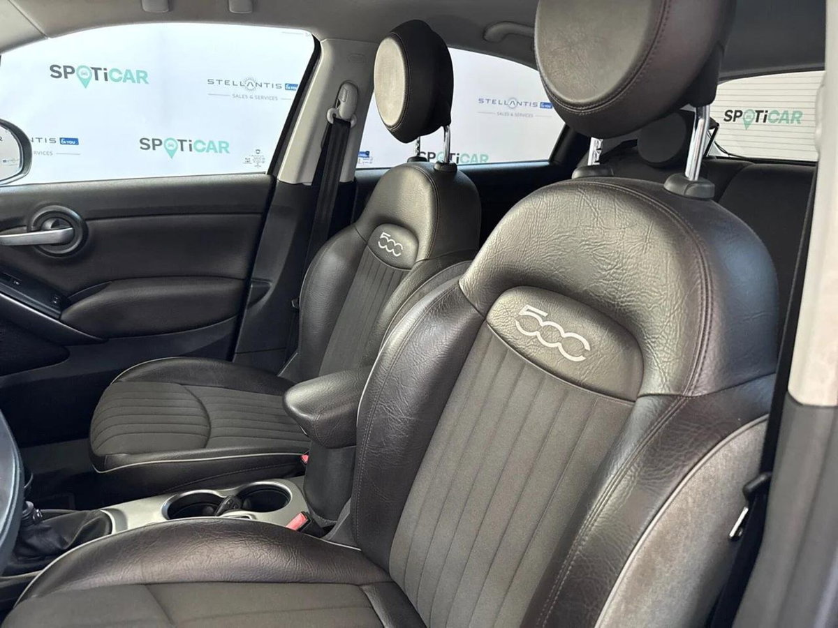 Fiat 500X 1.6 MultiJet 120 CV Lounge (9)